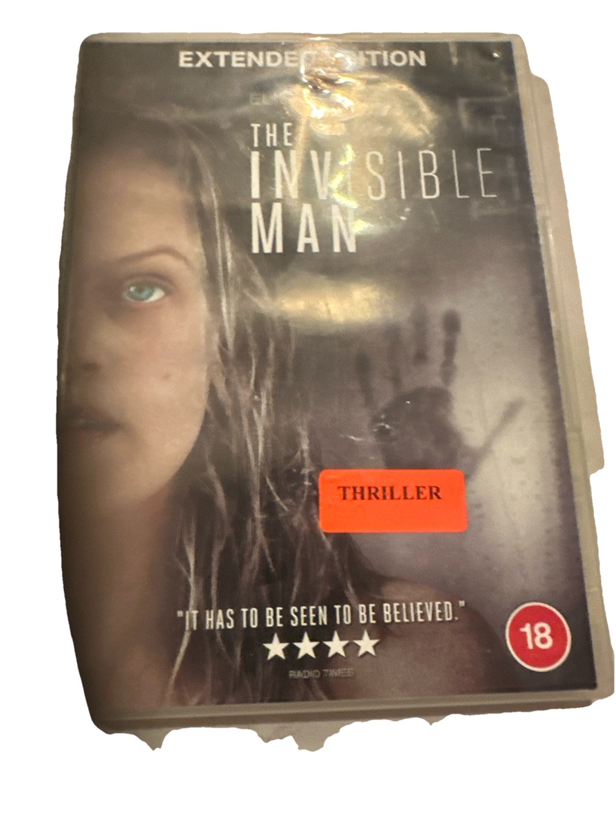 The Invisible Man (DVD, 2020)