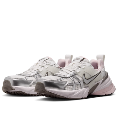 NEW Nike V2K Run Platinum Tint Summit White Silver FD0736-010