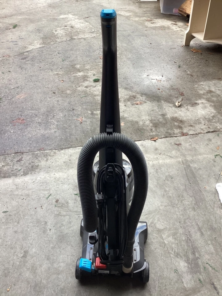 Bissell 1700 PowerForce Helix Bagless Upright Vacuum, Blue/ Black Tested - Image 3 of 4