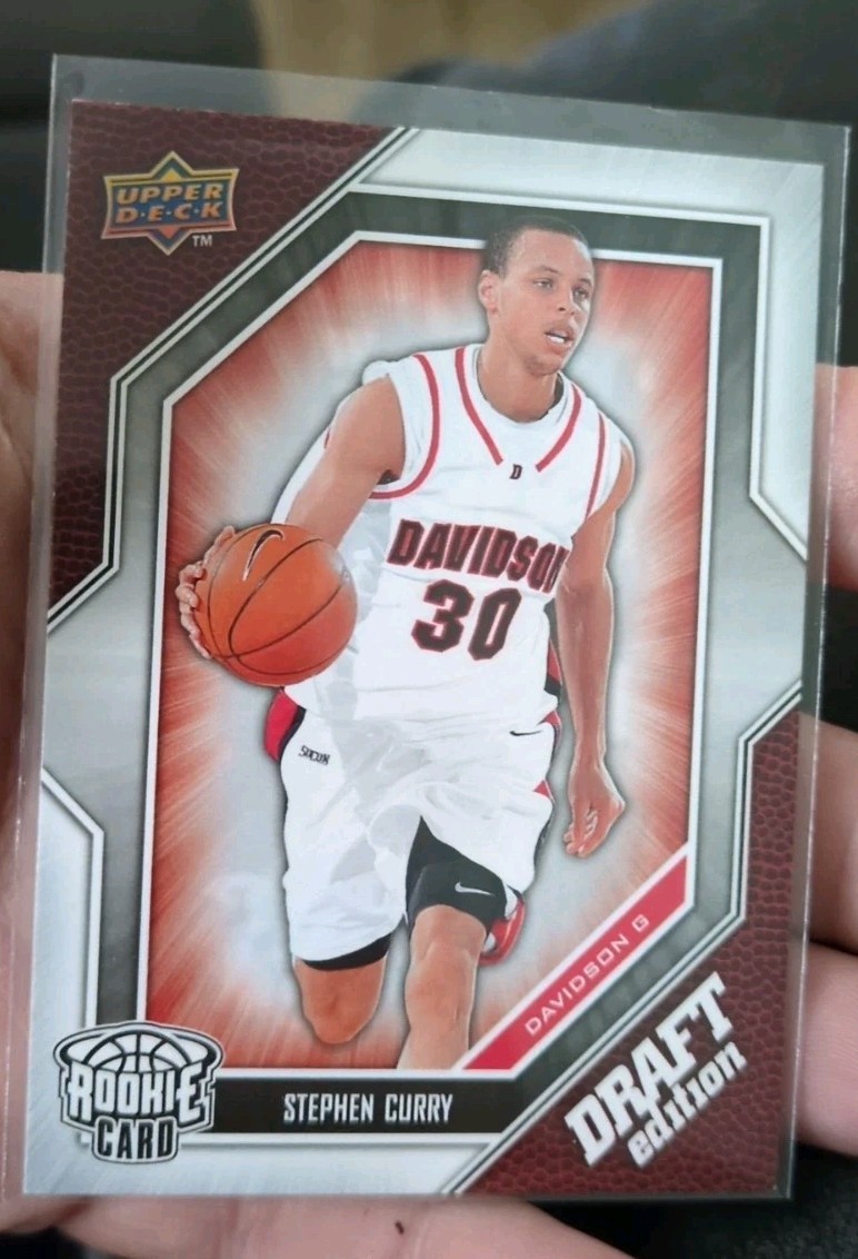 Stephen Curry 2009 Upper Deck Draft Edition #34 Base Price Guide