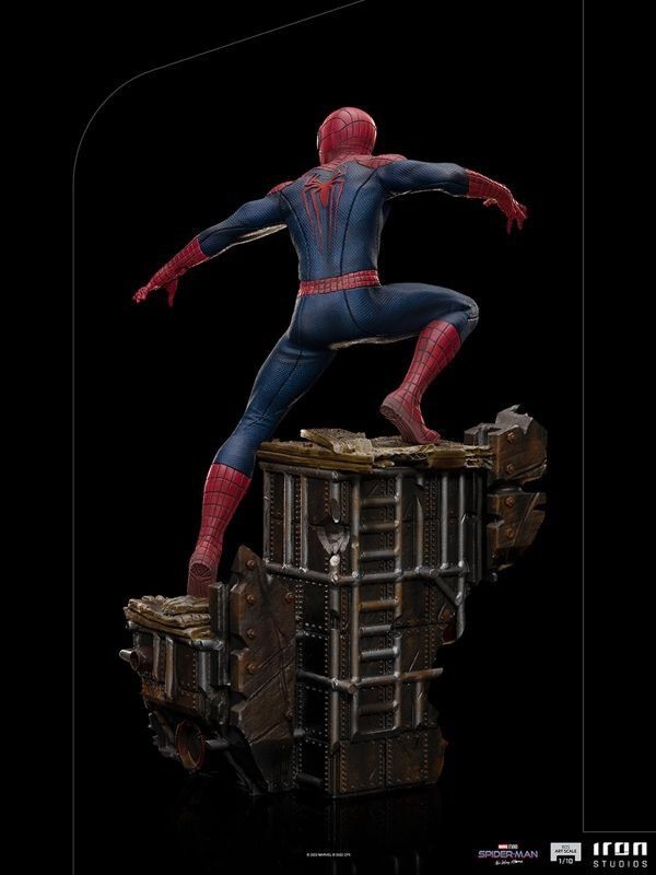 Iron Studios 1:10 Spider-Man No Way Home #3 Statue- New