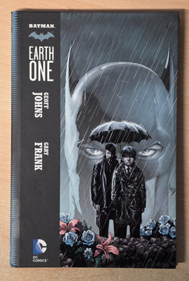 Batman Earth One Volume One DC Comics Hardcover