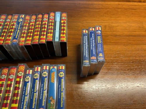 Sammlung Kassetten Benjamin Blümchen, 45 Stück, Nichtraucher  - Bild 4 von 4