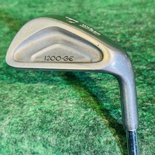 Vintage Wilson 1200-GE Wedge Mens RH Steel Shaft Silver Single Golf Club USA
