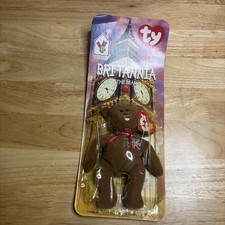 Ty McDonalds Teenie Beanie 1999 Britannia The Bear