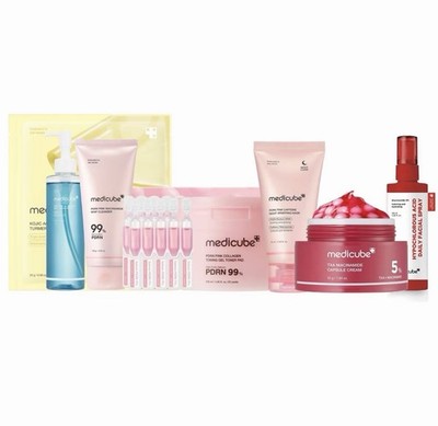 [NEW] Affordable Glow in a WEEK Set | Glow in 7 Days Set | 8 Top Korean Skincare
