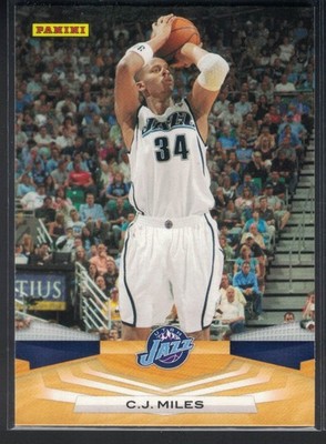2009-10 Panini - C.J. Miles #237 Utah Jazz