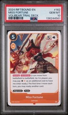 2024 RIFTBOUND: LEAGUE OF LEGENDS VOLIBEAR TRIAL DECK #162 MISS FORTUNE PSA 10