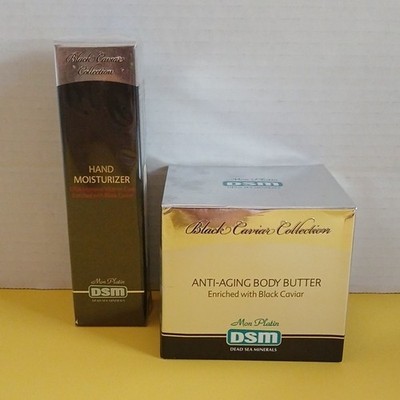 Mon Platin DSM Black Caviar Hand Moisturizer 100ml + Body Butter 250ml