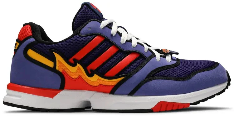 The Simpsons x adidas ZX 1000 Flaming Moe's for Sale