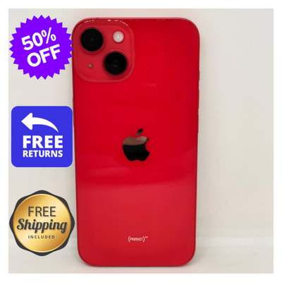 Apple iPhone 14 128GB 512GB Blue/Purple AT&T Unlocked Verizon 5G 