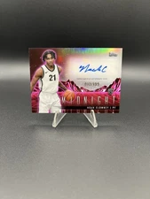 2023-24 Topps Midnight Noah Clowney #RHS-NC Horizon Auto RC /199