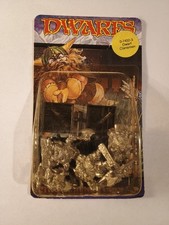 Citadel Miniatures DWARFS Dwarf Clansman New Sealed