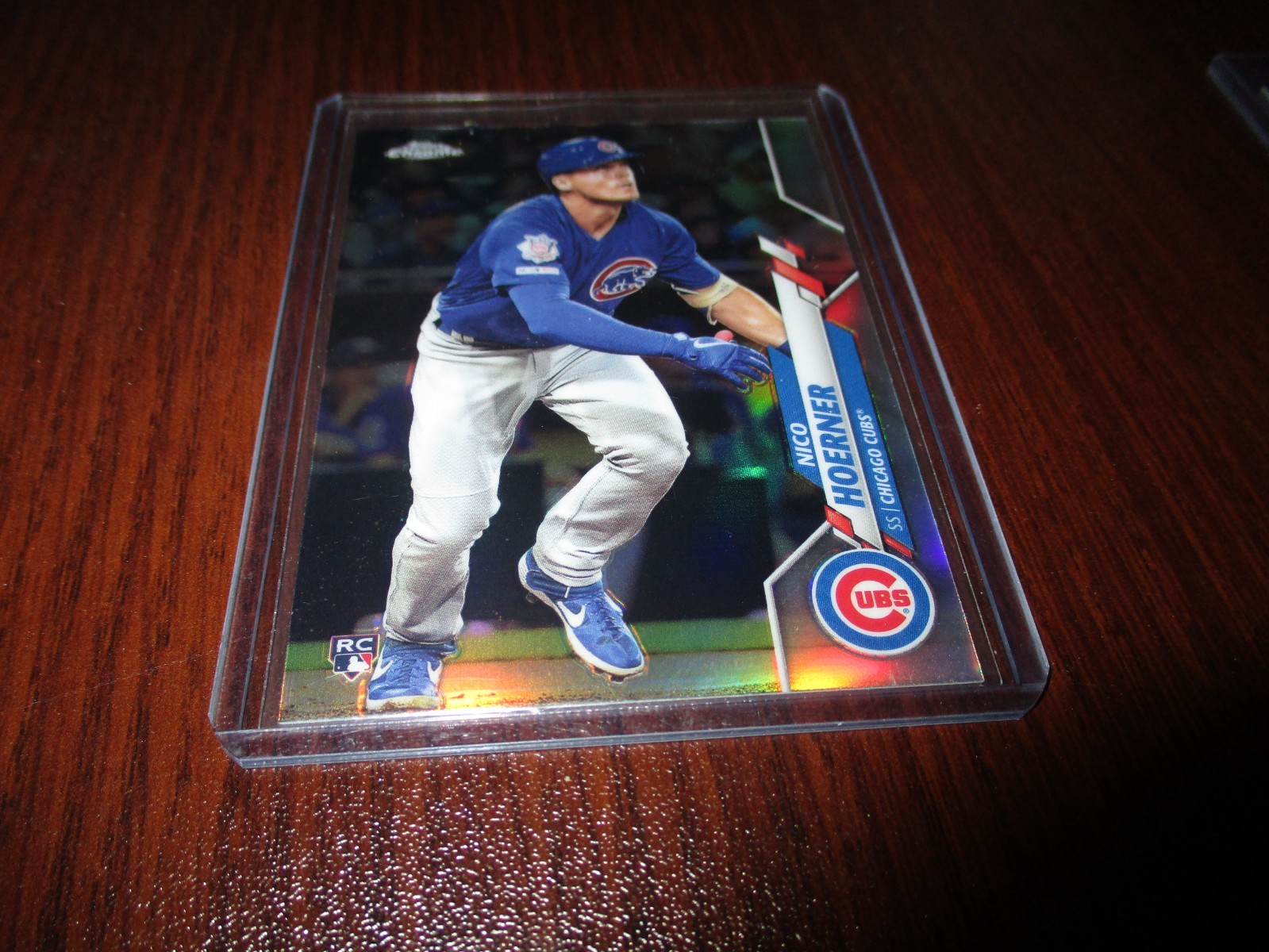 Nico Hoerner 2020 Topps Chrome Refractor RC #161