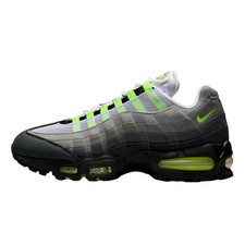 Nike Air Max 95 OG Black / Neon Yellow - Cool Grey HM4740-001 Men's Size 9