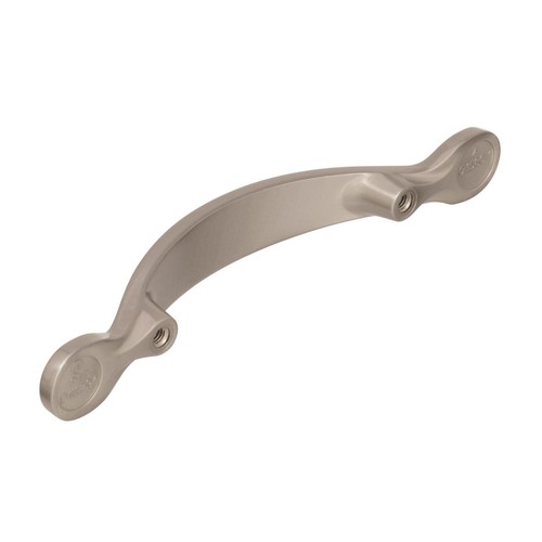 Amerock BP1580 Nature's Splendor 3" Center to Center Handle - Nickel - Bild 4 von 12