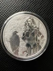 2025 VALKYRIES Arnhild One Ounce .999 Fine Silver W/COA limited to 25,000