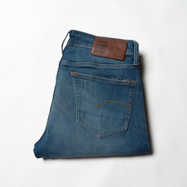 Men G-Star Raw Jeans Navy Denim 31 / M / 44