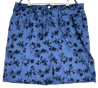 Schoffel Herren Shorts Größe L Blau