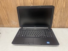 Dell Latitude E5520 i7-2640M 8GB RAM No HDD No Battery For Parts Repair