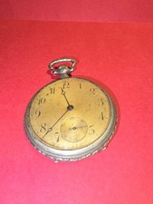 Antique Silver Pocket Watch
