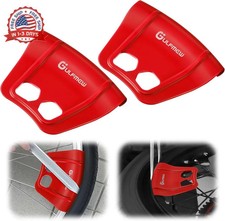 Rim Protectors for Tire Changing, Wheel Rim Guard Kit for Motorcycle, Bicycle, S