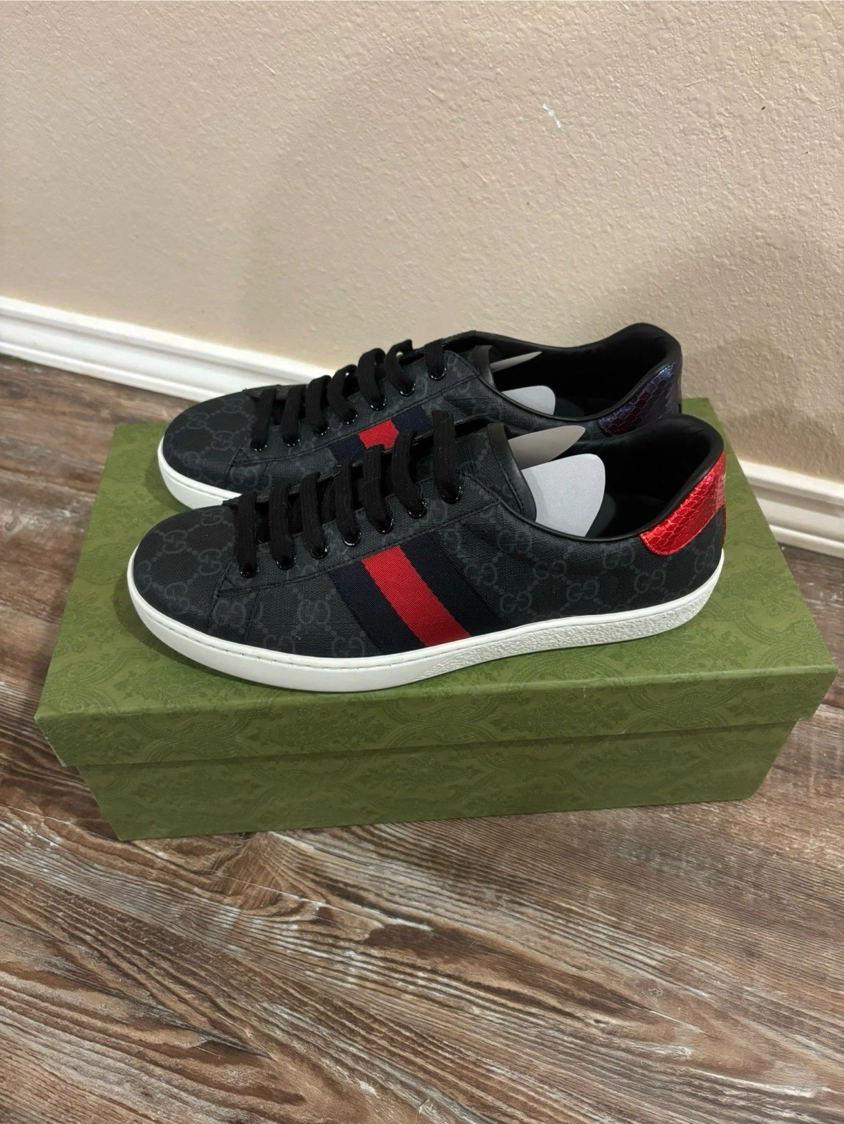 Chaussures Gucci homme authentiques