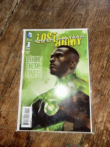 GREEN LANTERN LOST ARMY #1 (OF 6) BEN OLIVER VARIANT COVER 1:25 DC COMIC BOOK 2