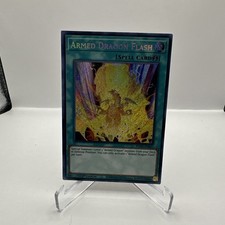 Yugioh Armed Dragon Flash BLVO-EN051 Secret Rare 1st Ed NM