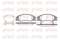 Remsa BremsbeläGe BremsklöTze Vorne FüR KIA Cerato LD 1.6 2.0 Crdi 1134.02