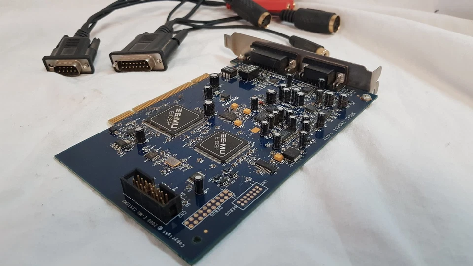 E-MU Systems EM8852 Vintage PCI Sound Card with Breakaway Cables ONLY - Image 3 of 4