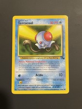 Pokemon Tentacool Fossil 56/62 ITA