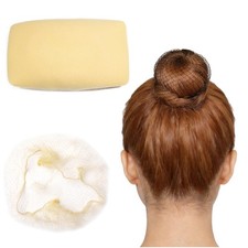 Hair Net 100Pcs 21Inch Hair Nets High Elastic Nylon Edge Invisible Hairnets f...