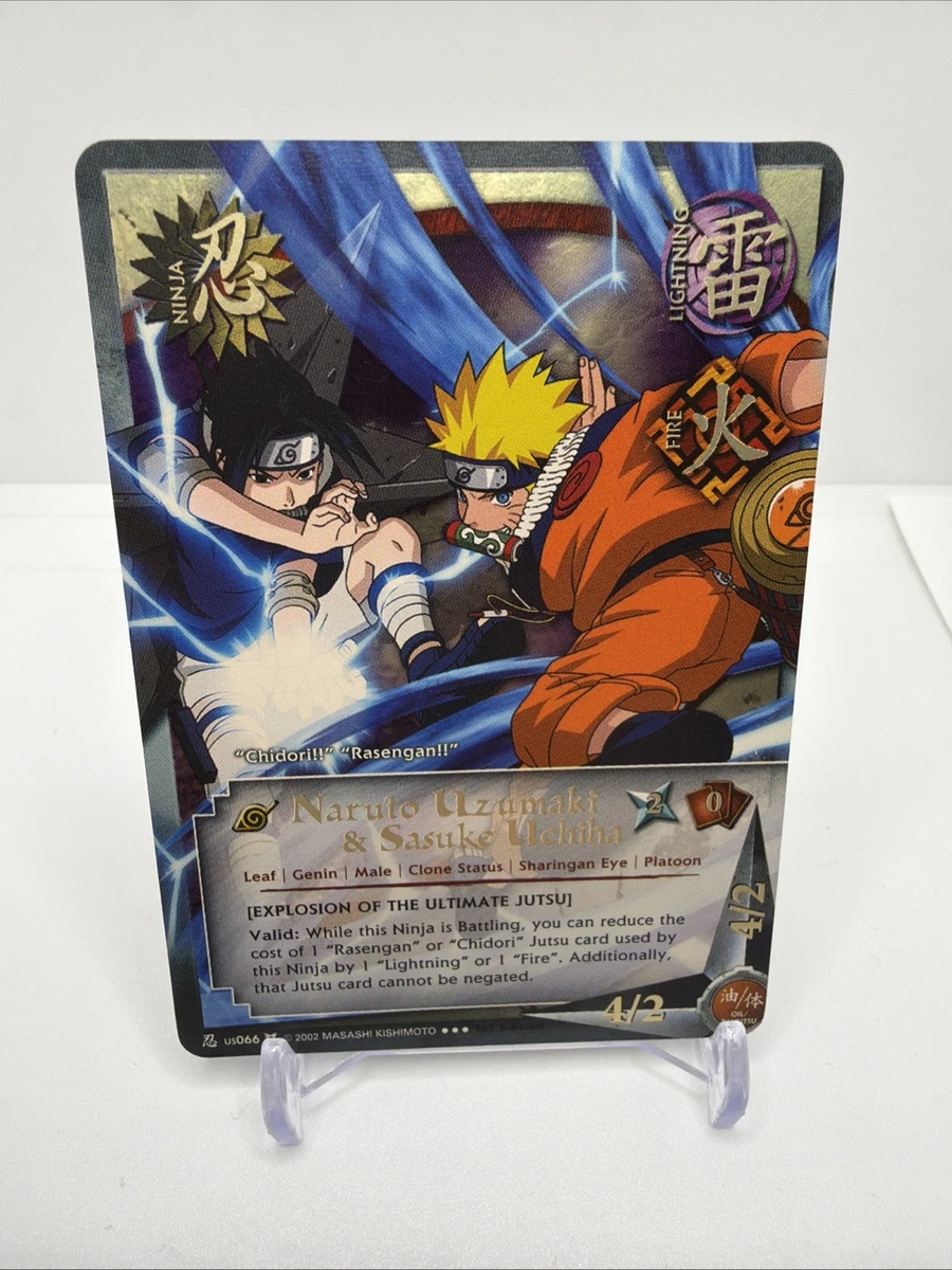 Naruto Sasuke In Individual Collectible Card Game Cards for sale