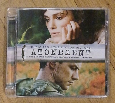 Atonement Music From The Motion Picture CD 2007 Marianelli Thibaudet