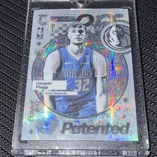 2025-26 Topps Chrome Patented Rookie Cooper Flagg PD-16 Mavericks Basketball