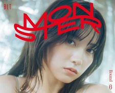 BLT MONSTER Round 6 Japanese Magazine Nashiko Momotsuki Kei Fubuki Ai Yamada