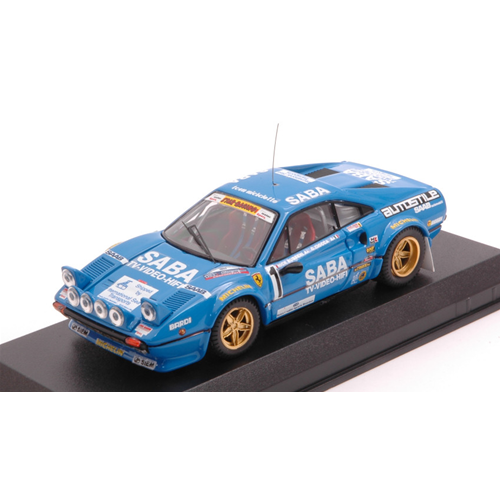 Ferrari 308 Gtb N.1 Winner Rally 1000 Miglia 1983 BUSSENI-CIOCCA 1:43 Best Model-image