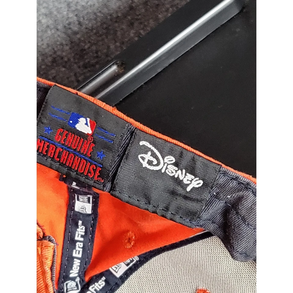 Disney Mickey Mouse Tigres de Detroit Nueva Era Juvenil Gorra de Béisbol Sombrero Informal Kidcore Foto 4 de 4