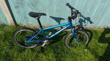 Islabikes Cnoc 14 Kids' Bike Blue, Lightweight, Unisex