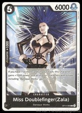 Miss Doublefinger(Zala) OP14-086 The Azure Sea's Seven One Piece TCG NM