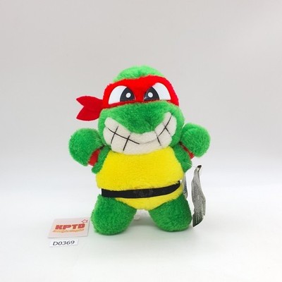 Raphael D369 TMNT Teenage Mutant Ninja Turtles TAKARA 1992 Plüschtier 6...