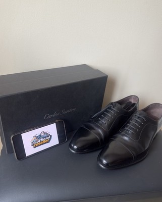 Carlos Santos Handgrade Toe Cap Oxford (Arthur) 1466 UK 10