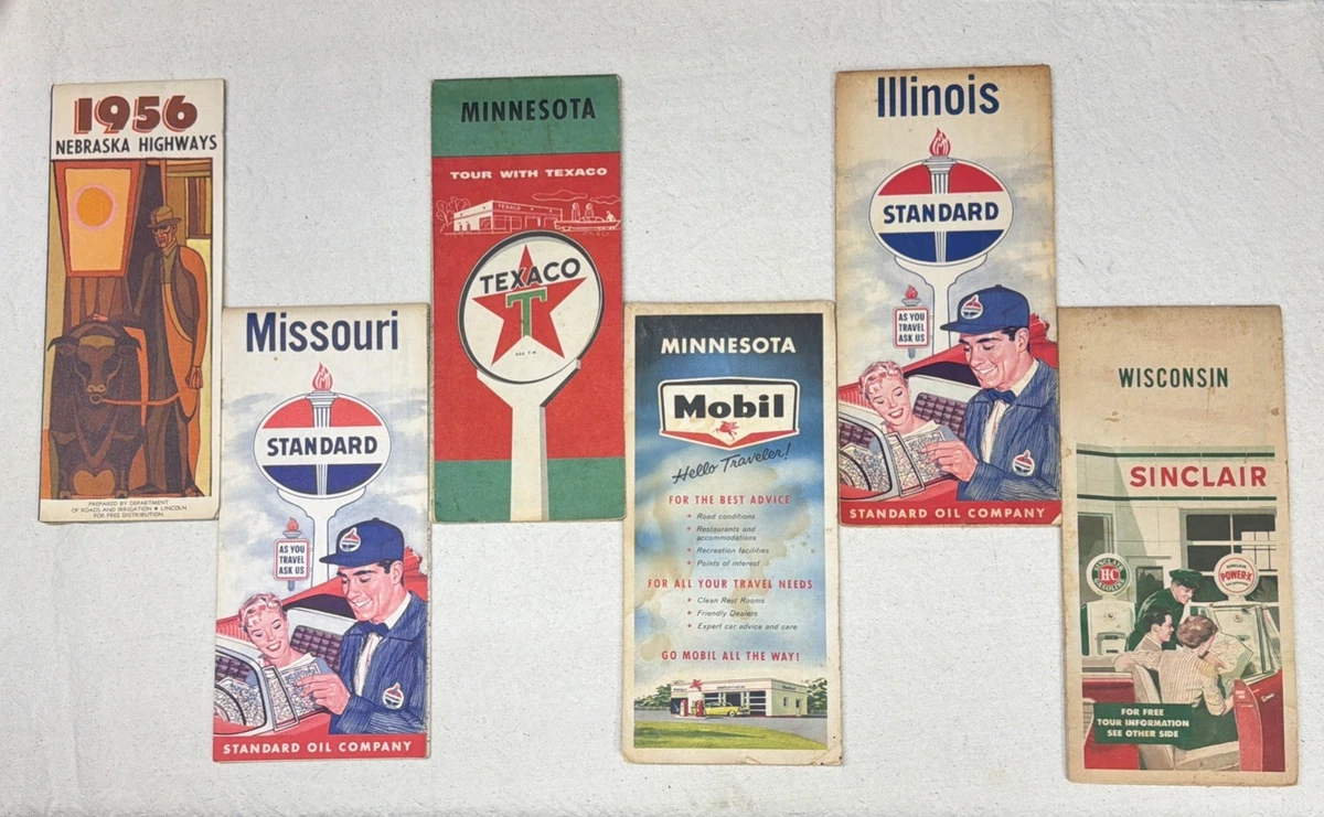 1950 Collectible Maps for sale | eBay
