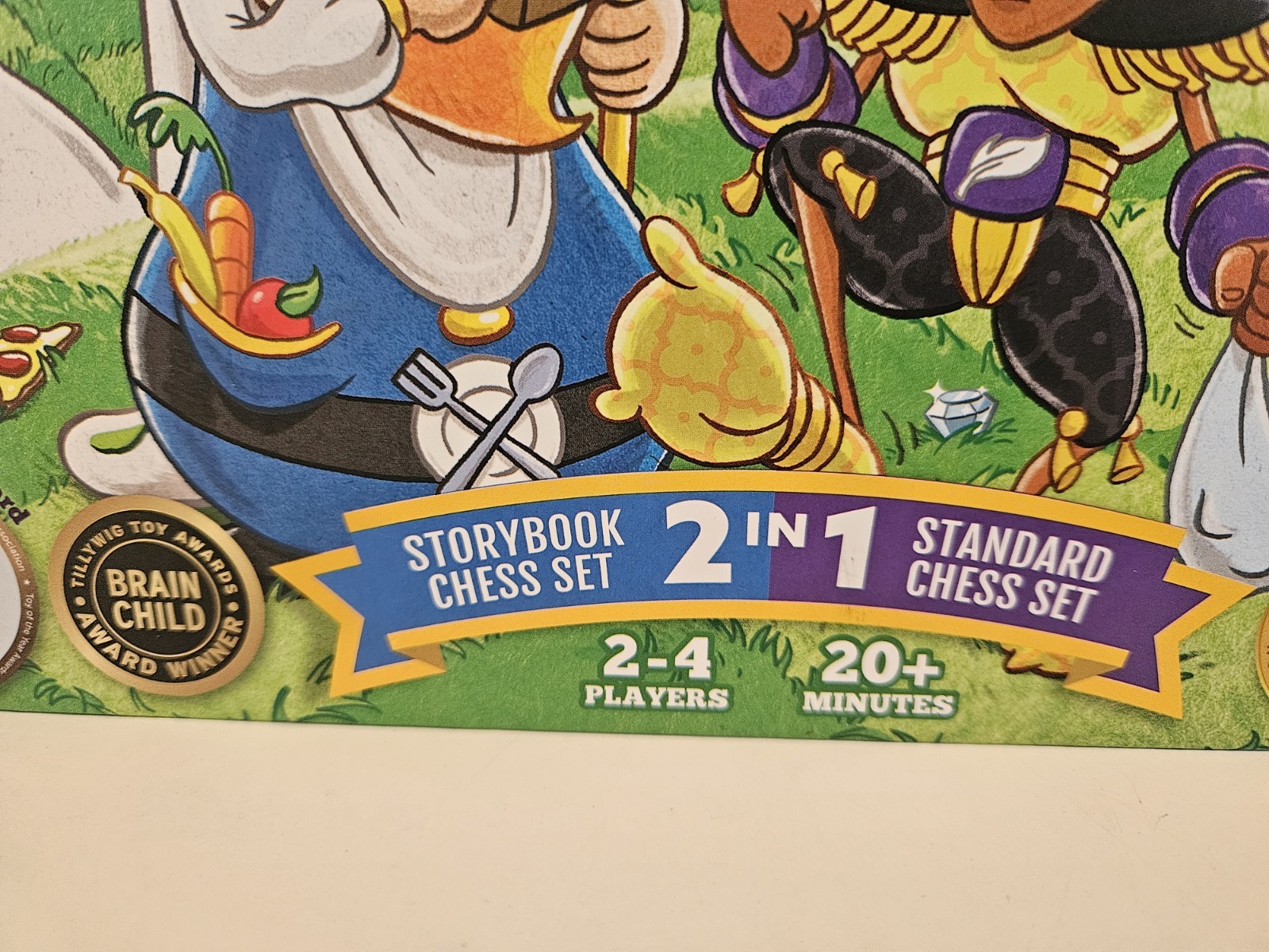 Story Time Chess Educational Game Mom's, Parents Choice & Tilly Wig Award Winner