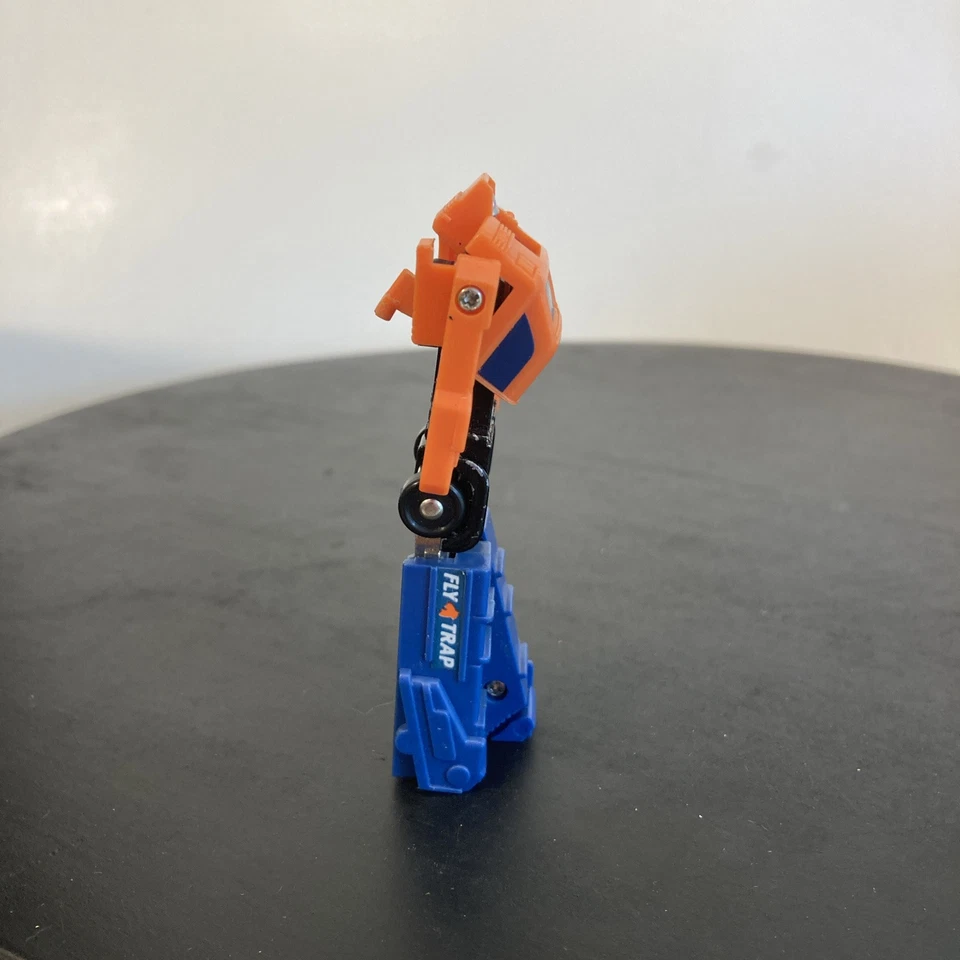 Gobots Vintage 1983 Fly Trap MR-26 Trash Truck: Leg Hips Loose I’ll Tight Other - Image 2 of 4