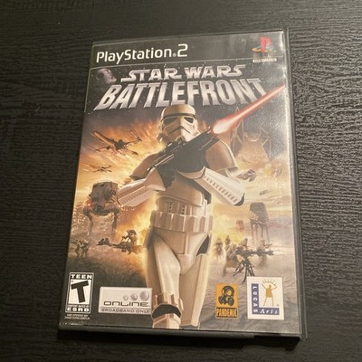 Star Wars: Battlefront (Sony PlayStation 2 2004) Case and Manual Only