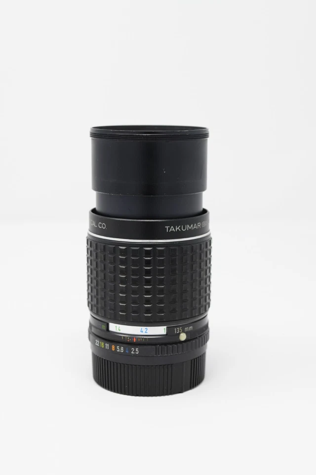 Teleobjetivo Pentax Takumar 135 mm f/2,5 K montaje Foto 4 de 4