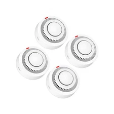 Tuya Smart WiFi Smoke Sensor Fire Protection 85dB Sound Security System ControG0