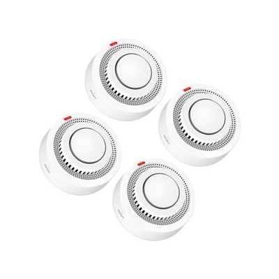 Tuya Smart WiFi Smoke Sensor Fire Protection 85dB Sound Security System ControG0